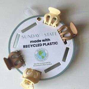 🏷️hair clip Sunday state